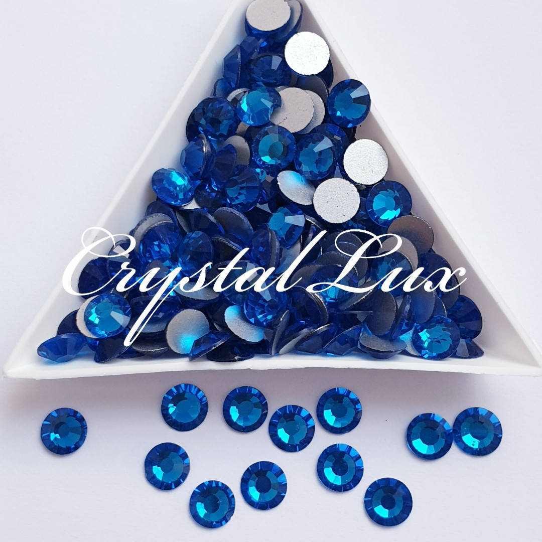 

Стразы ss16 Capri Blue (4,0мм) 100шт "Crystal Premium"