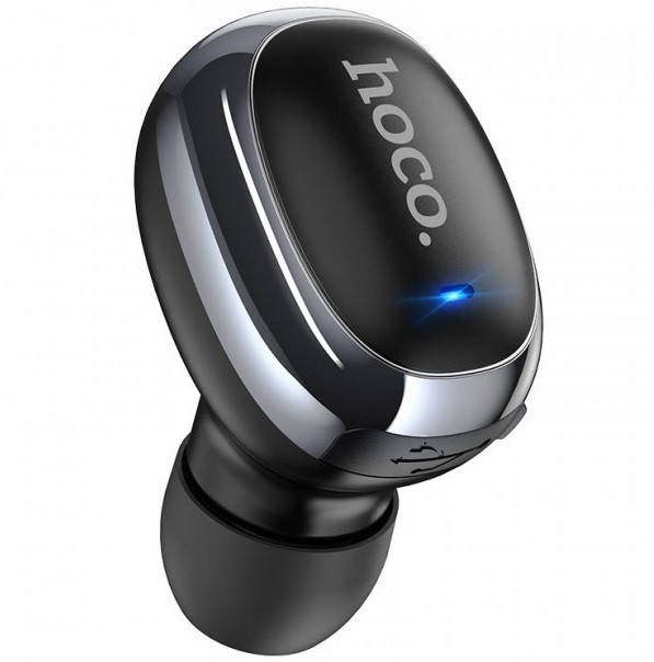

Bluetooth-гарнитура HOCO Mia mini E54 черная Black, Черный