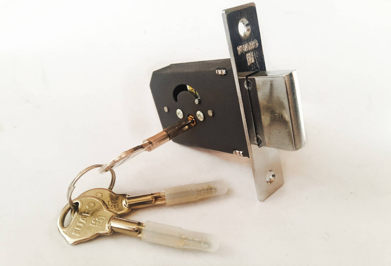 

Замок врезной Fuaro 200 F CP 3 ключа (Китай)