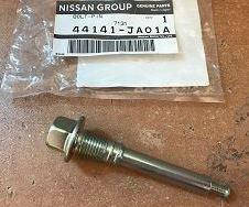

Направляющая заднего суппорта NISSAN - 44141-JA01A Juke, Qashqai, Teana, Tiida, X-Trail