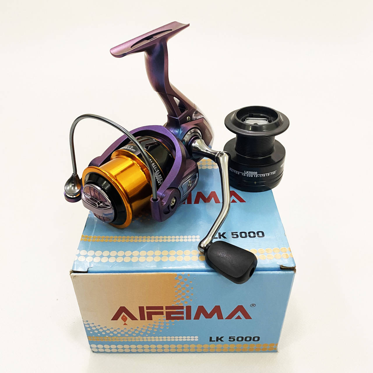 

Катушка Feima LK  5+1bb