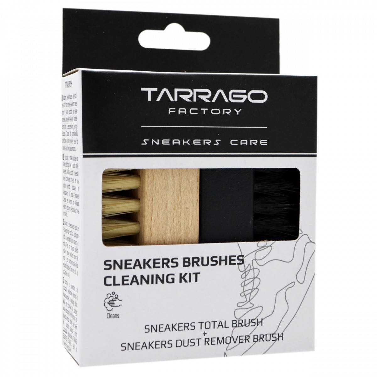 

Набор щёток для кроссовок TNV22 Tarrago Sneakers Brushes Cleaning Kit