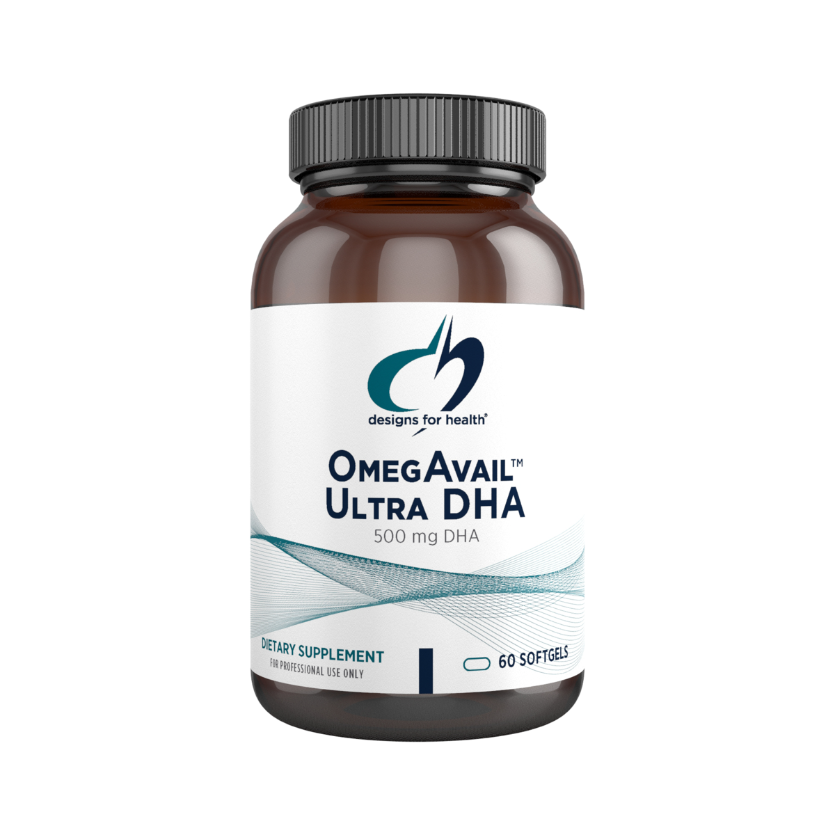 

Designs for Health OmegAvail Ultra DHA / Рыбий жир Омега-3 Ультра DHA 500мг 60 капсул