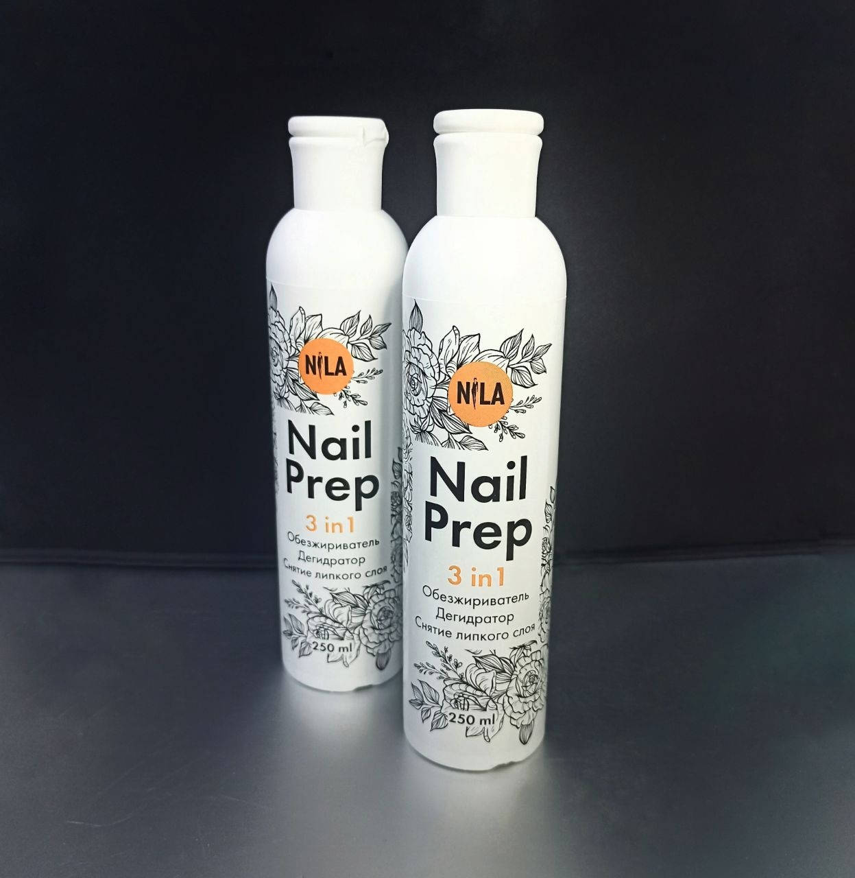 

NILA NAIL PREP (обезжириватель 3в1), 250мл