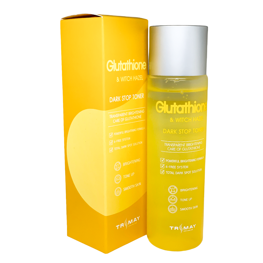 

Тонер для сияния кожи с глутатионом Trimay Glutathione & Witch Hazel Dark Stop Toner