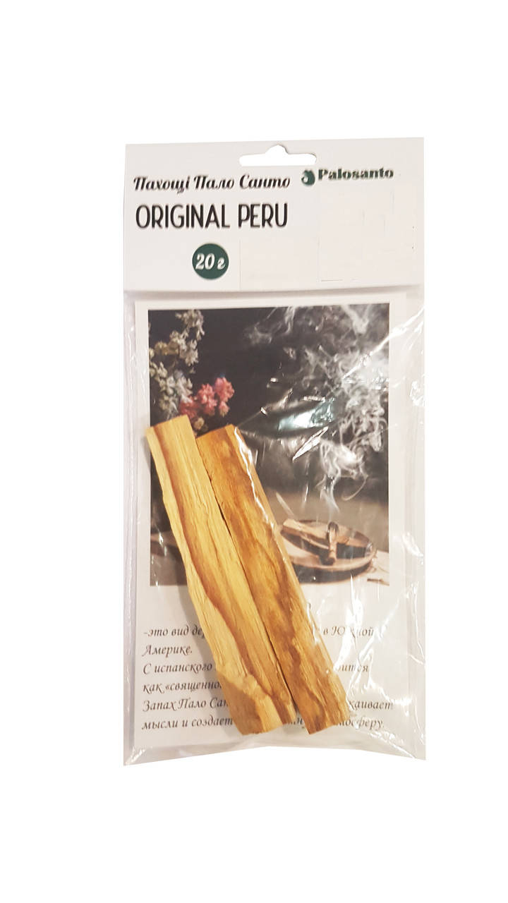

Пало Санто (Palo Santo) PNP 2-3 брусочка 20 гр К200