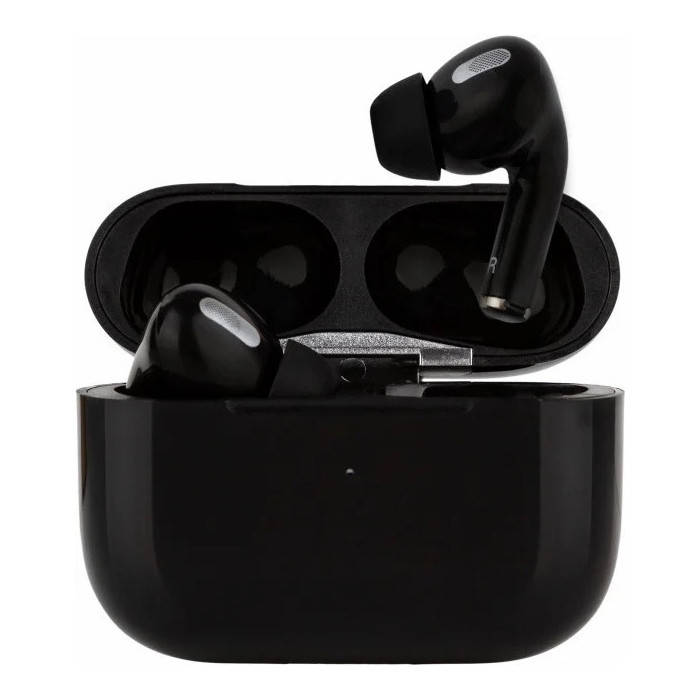 

Bluetooth наушники вкладыши MDR AirPods PRO 7438 с кейсом и сенсором, черные, Черный