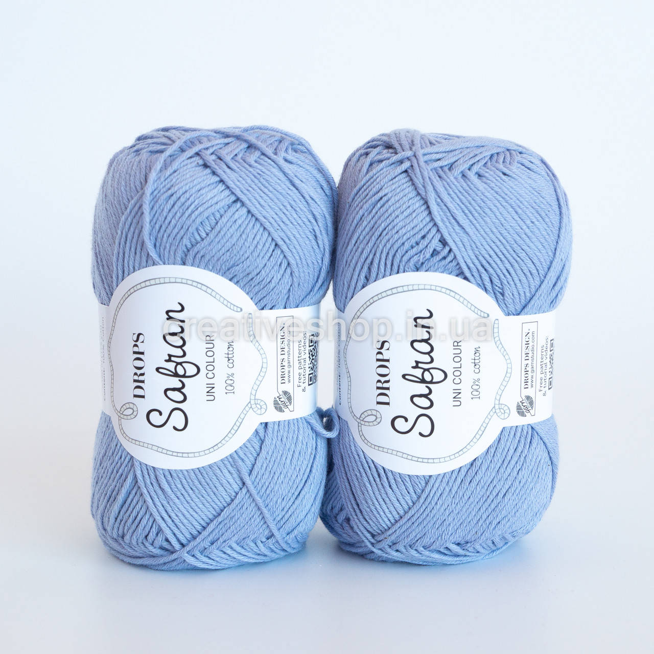 

Пряжа DROPS Safran (цвет 05 lavender)