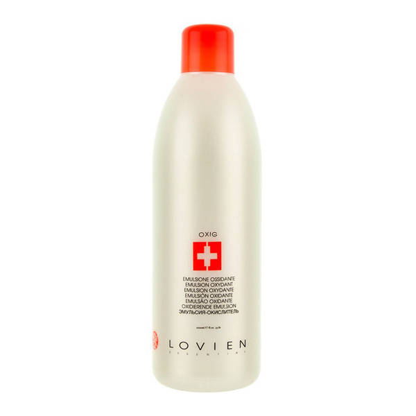 

Окислитель для волос Lovien Essential Oxig Oxydant Emulsion 9% (30 vol.) 1000 мл