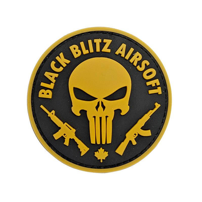 

Шеврон 3D Black Blitz Airsoft