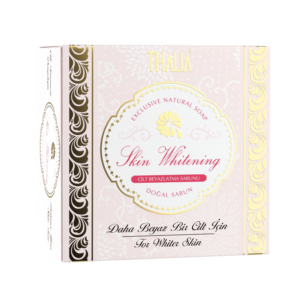 

Відбілююче мило Akten Cosmetics Thalia Skin Whitening 75 г (3605047)