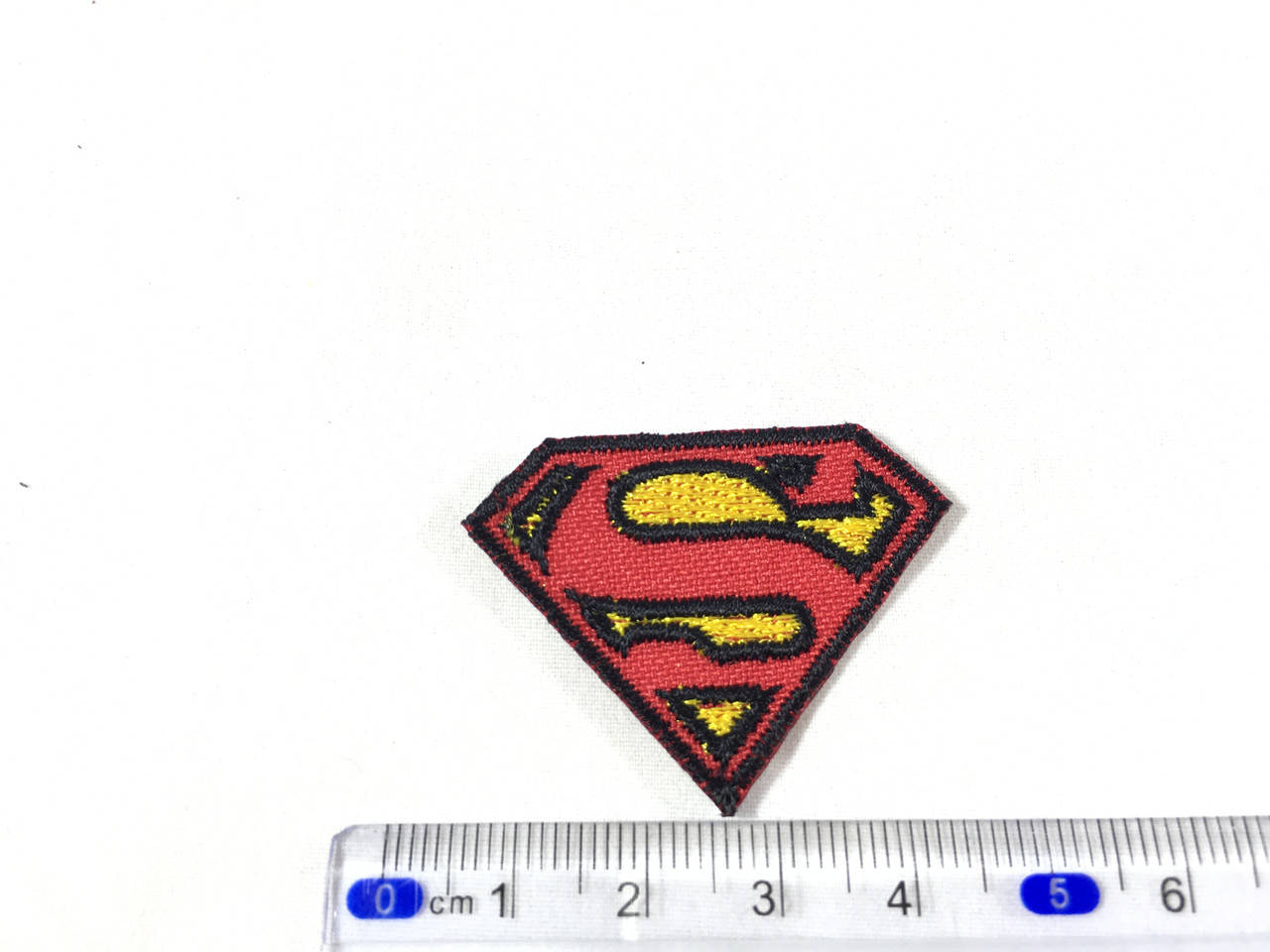 

Нашивка Superman / Супермен 40х30 мм