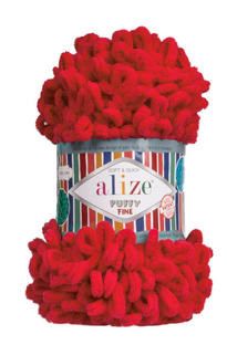 

Пряжа Puffy Fine Alize-56