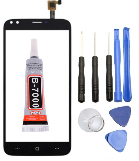 

Сенсор, тачскрин для Doogee x30, Черный