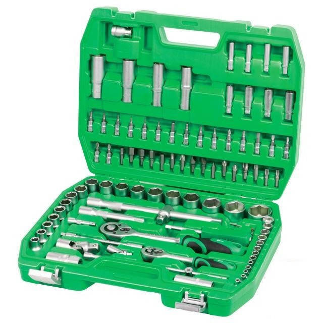 

Набор инструментов 1/2" & 1/4" 94ед INTERTOOL ET-6094SP
