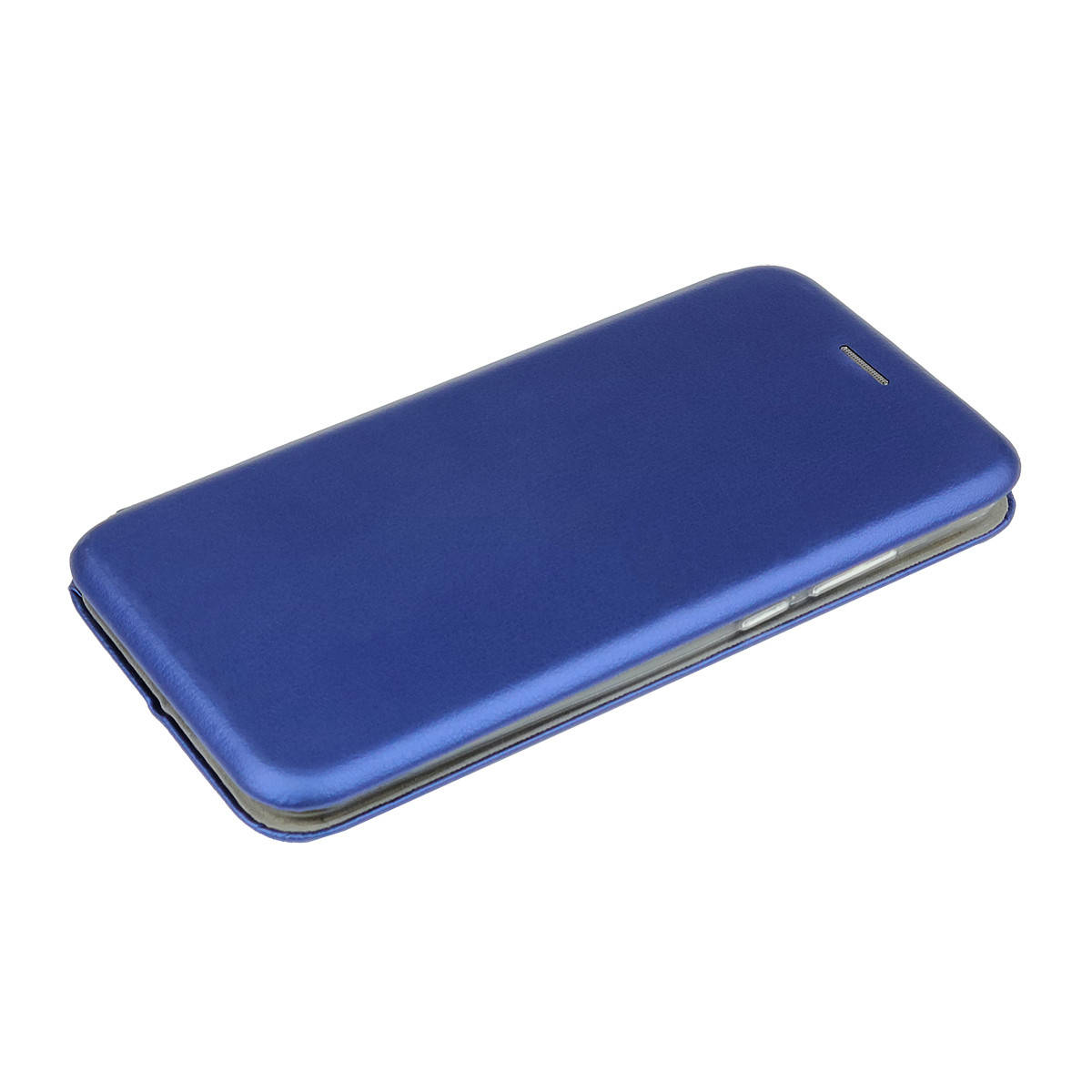 

Чехол книжка Level для Motorola E6i / E6s Экокожа Синий