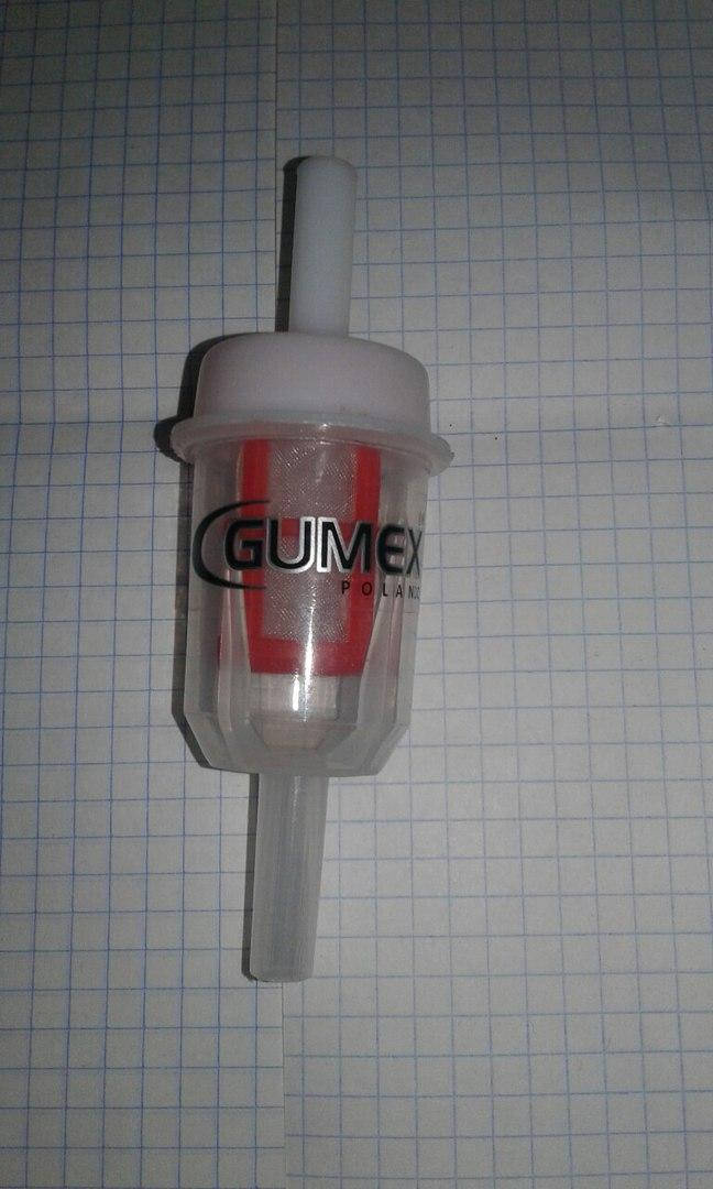 

Фильтр очистки топлива дизель прямой Gumex