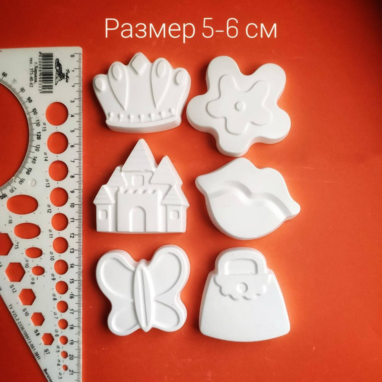 

Гипсовые фигурки для девочки, комплект из 6 шт. Гипсовые фигурки для раскрашивания