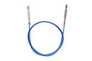 

Кабель для создания круговых спиц 50 см, Голубой