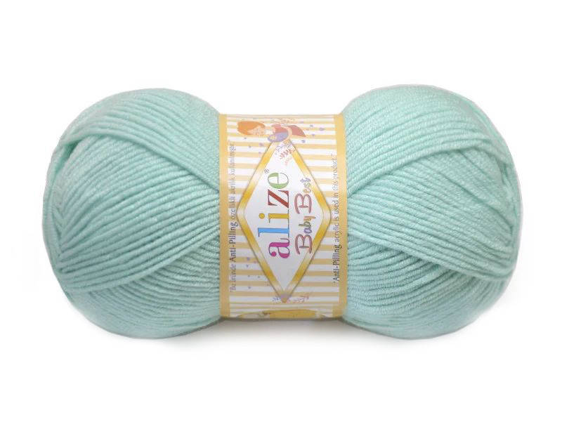 

Alize Baby Best, Водяная зелень №19