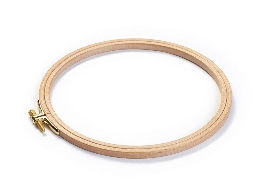 

П'яльця, бук, з гвинтом (13 см)