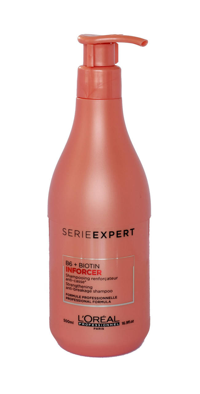 

Шампунь L’Oréal Professionnel Seriеexpert B6 BIOTON INFORCER для тонких и склонных к ломкости волос 500 мл