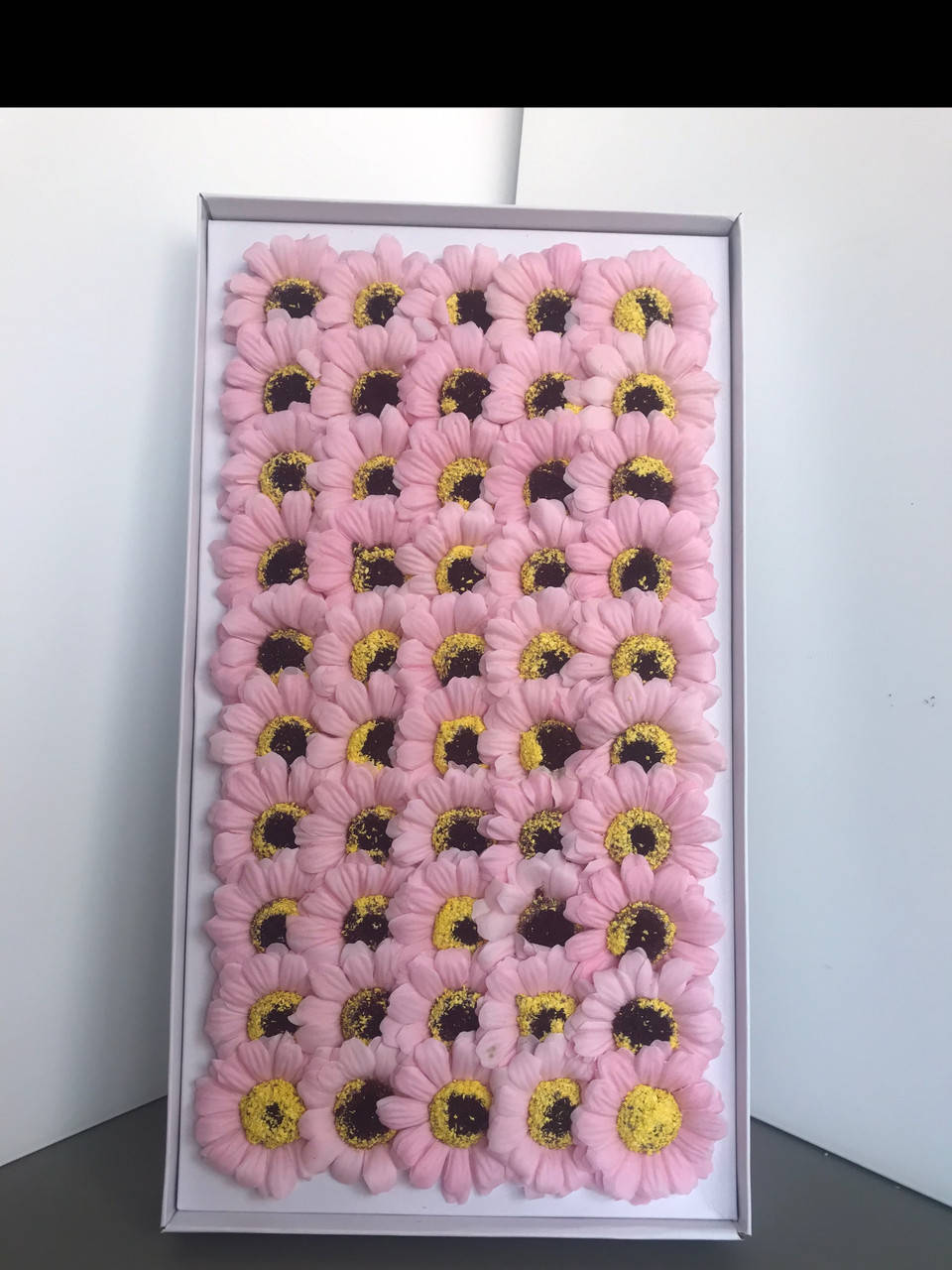 

Ромашка Мыльные цветы оптом цветы из мыла Квіти із мила коробка