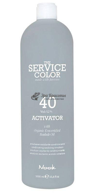 

Окислитель 40 vol 12% The Service Color Nook, 1000 мл