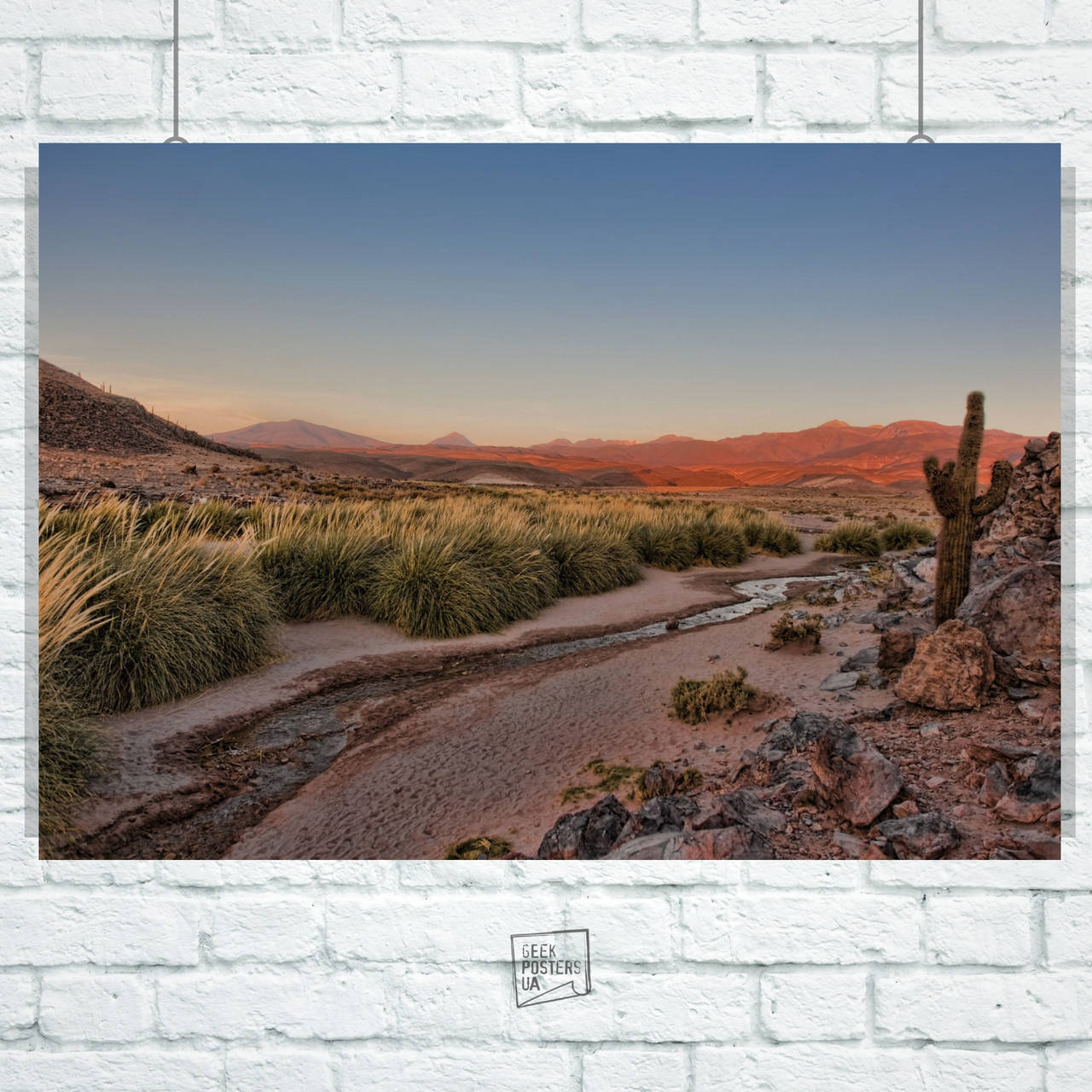 

Постер Atacama Desert, пустыня Атакама, природа. Размер 42x30см (A3). Матовая бумага