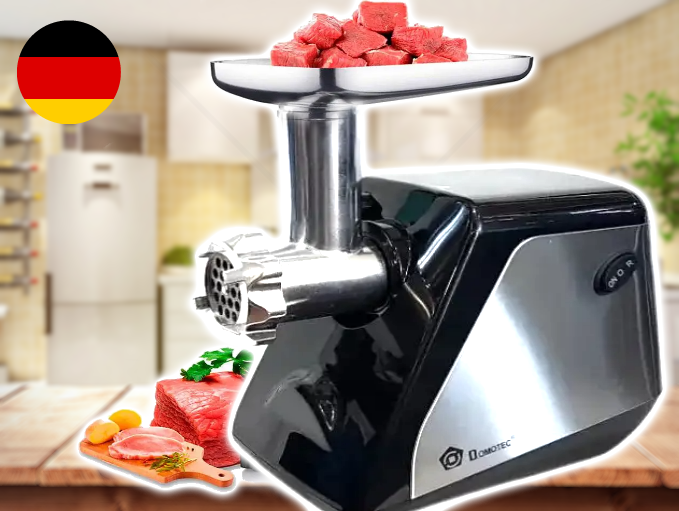 

Мясорубка DOMOTEC MS-2024 (3000Вт, томаты, терки/шинковки)