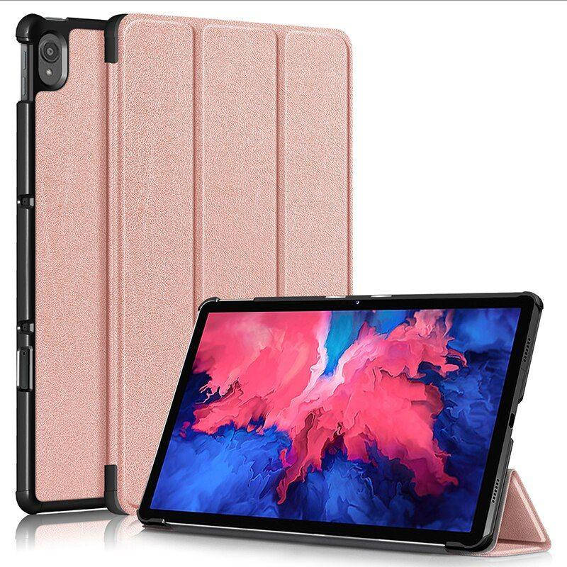 

Чехол 3-Fold Lenovo Tab P11 2021 Gold