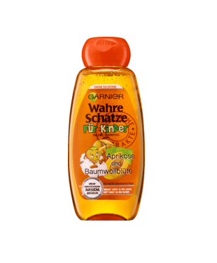 

Дитячий шампунь Garnier Wahre Schatze 300мл. Німеччина