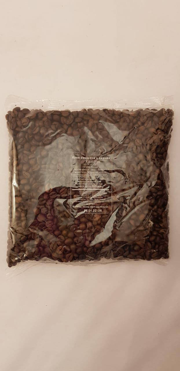 

Зерновой кофе Галка Камерун 500г