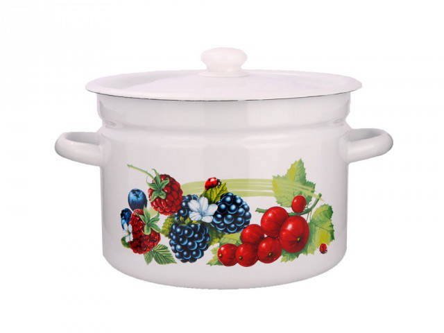 

Кастрюля 7л В1620 / 2 с дек, цилиндрНовомосковская посуда