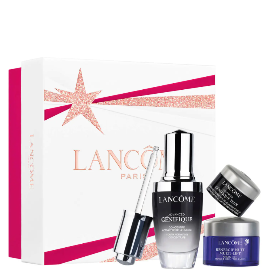 

Набор сыворотка Lancome Advanced Génifique Youth Activating Concentrate Serum 30мл+крем для лица+крем для глаз