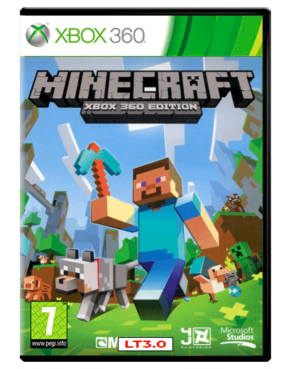 

Игра Minecraft Xbox 360 Edition Русские Субтитры LT3.0 Xbox 360
