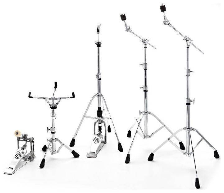

Набор барабанной механики YAMAHA HW780 HARDWARE PACK, Серебряный
