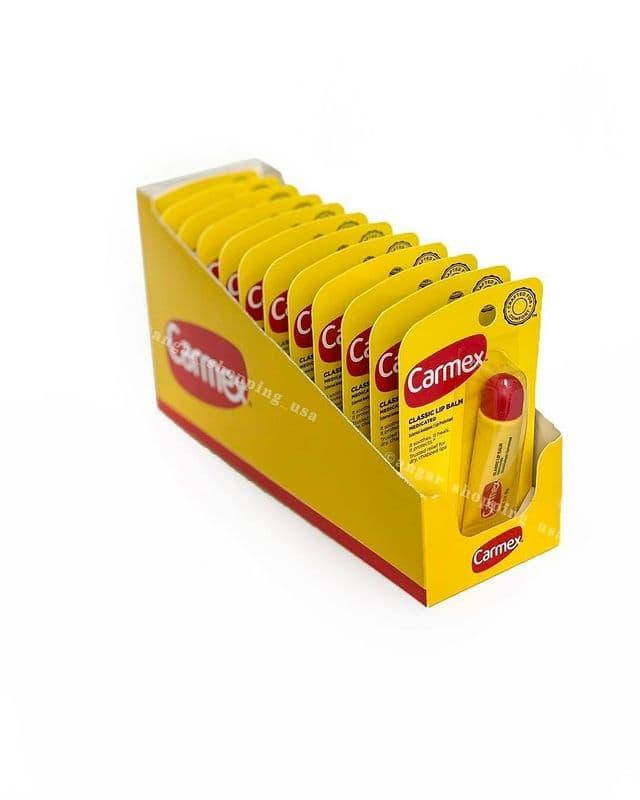 

Бальзам для губ Carmex Lip Balm Tube Classic