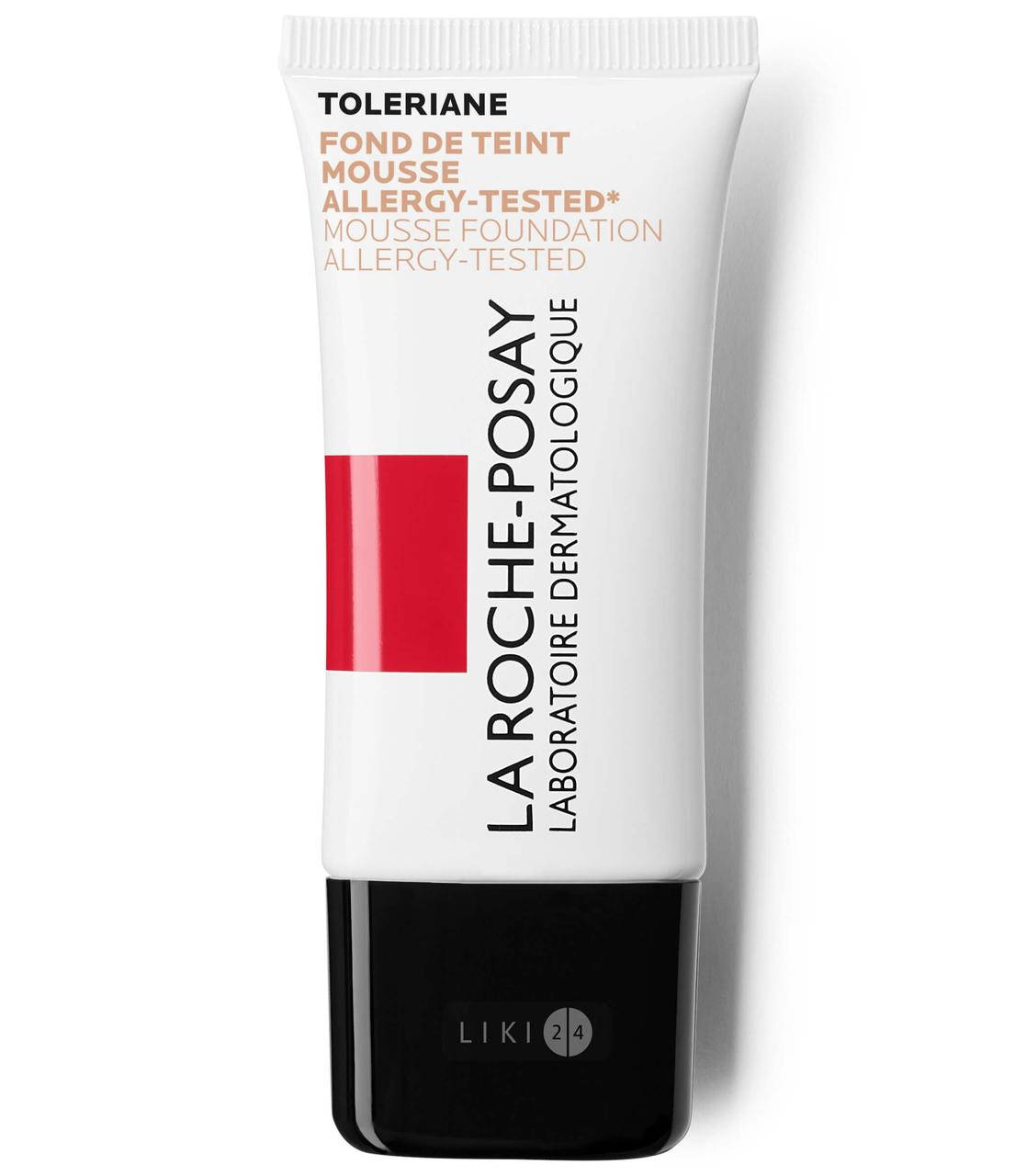 

Матирующий тональный мусс La Roche-Posay Toleriane Teint SPF 20 оттенок 02, 30 мл