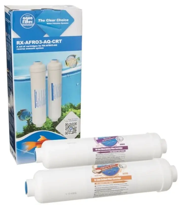 

Комплект картриджей Aquafilter RX-AFRO3-AQ-CRT для аквариумистики. Для очистки воды