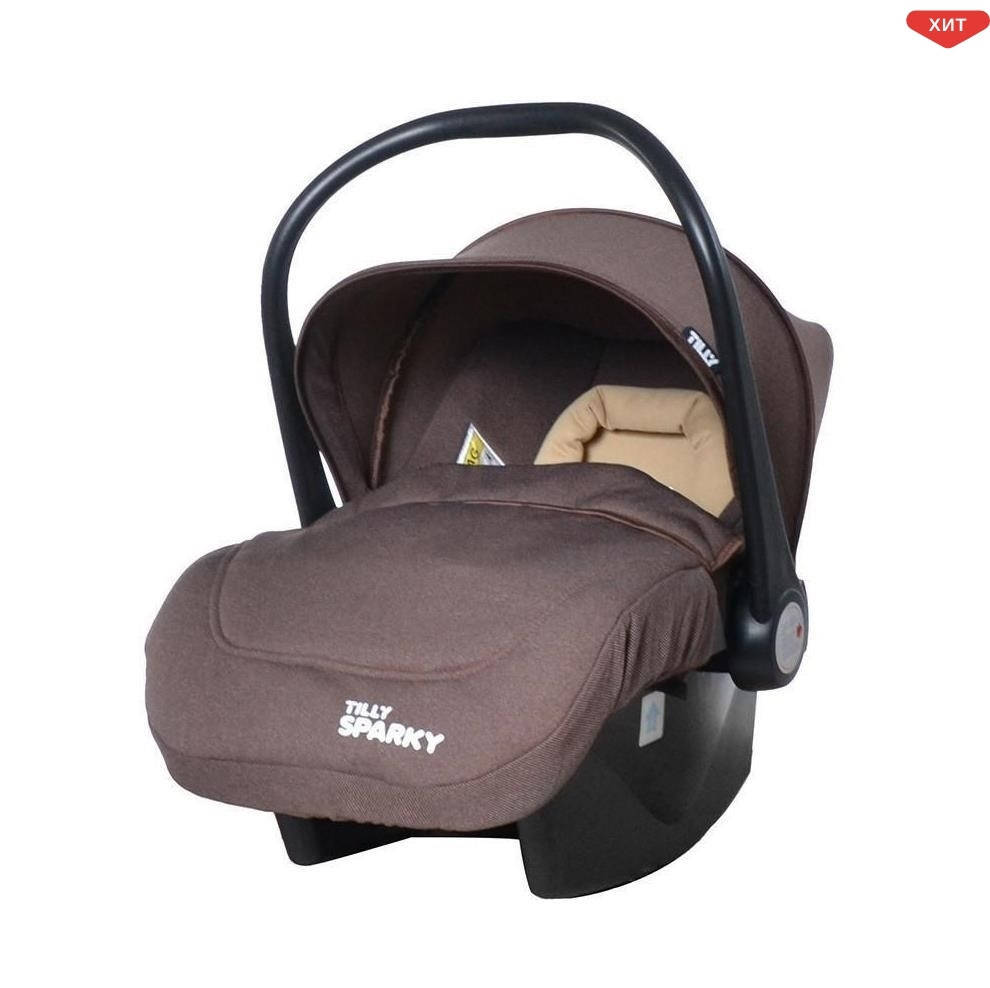 

Детские автокресло ( Автолюлька ) Tilly Sparky (T-511/1) от 0 до 13 кг Коричневый A1