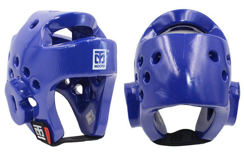 

Шлем для тхэквондо PU BO-5094-B MOOTO (синий, р-р S-XL)