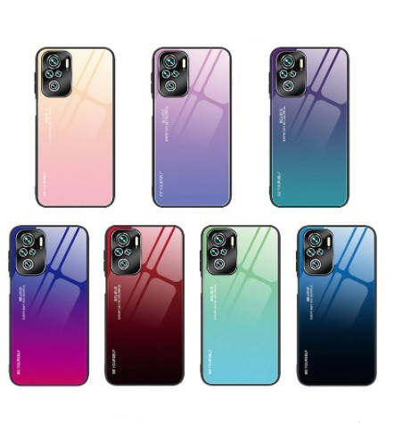 

Чехол Gradient для Xiaomi Redmi Note 10 / note 10S (разные цвета)