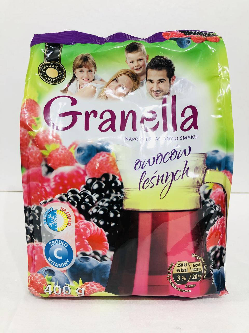 

Гранульований чай Granella лісові ягоди 400гр
