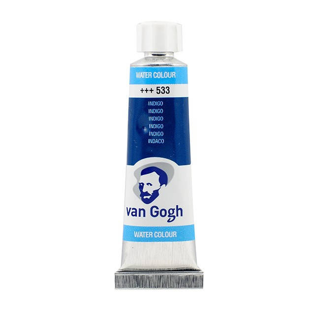 

Краска акварельная Van Gogh (533), Индиго, туба 10 мл, Royal Talens