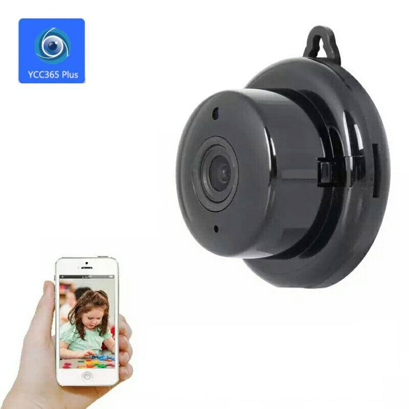 

Охранная мини WiFi IP камера K1A-WA1 720 P. YCC365 Plus