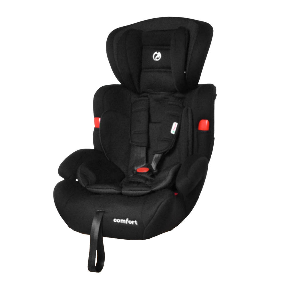

Автокресло BABYCARE Comfort BC-11901/1 Черный группа 1+2+3