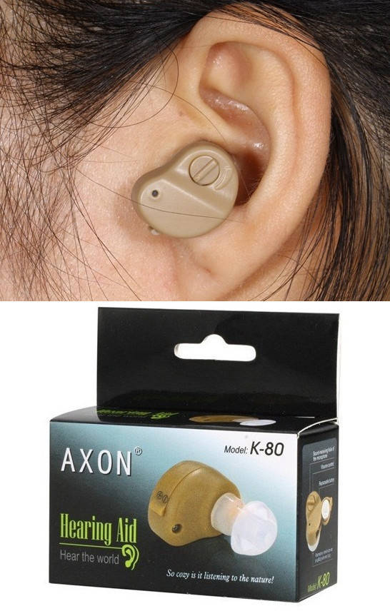 

Слуховой аппарат AXON K-80 (Аксон К-80)