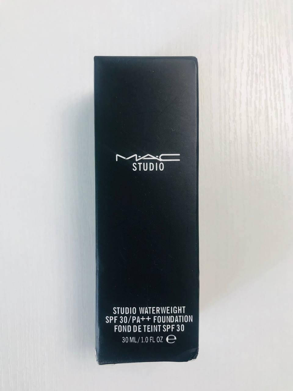 

Тональний крем MAC Studio Waterweight SPF 30 / PA ++ 30ml