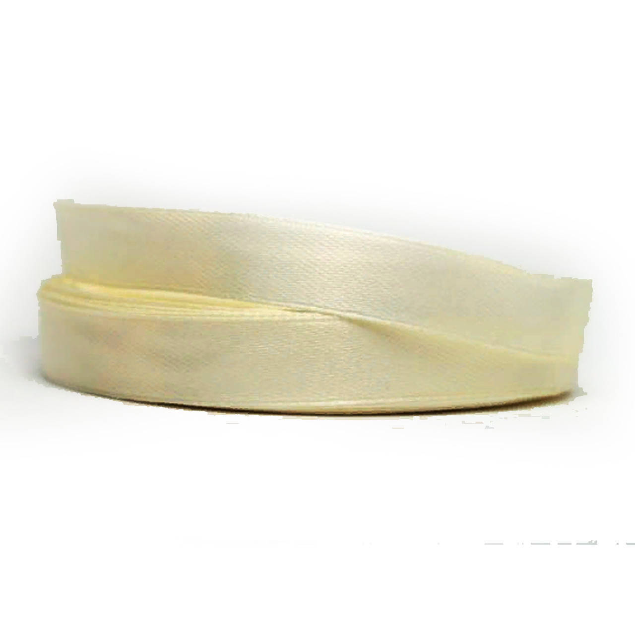 

Атласная лента 1 cм Айвори